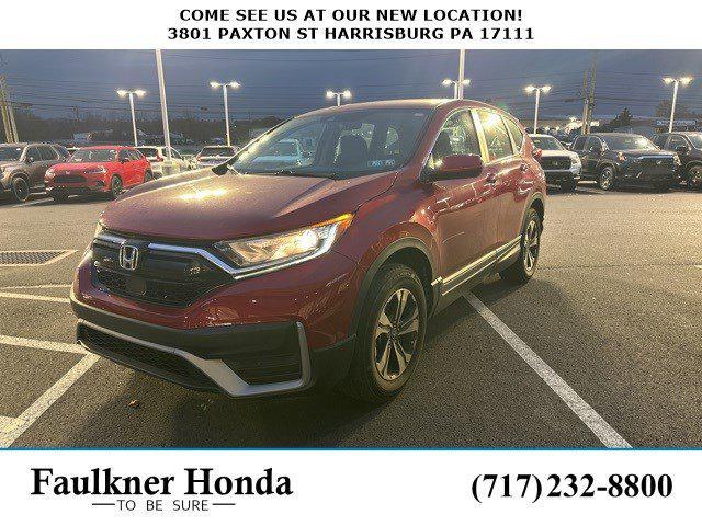 used 2022 Honda CR-V car, priced at $26,500