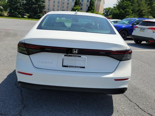 new 2024 Honda Accord car, priced at $31,460