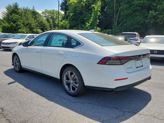 new 2024 Honda Accord car, priced at $31,460