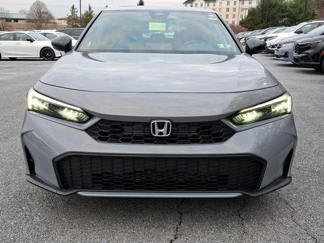 new 2025 Honda Civic car, priced at $31,500