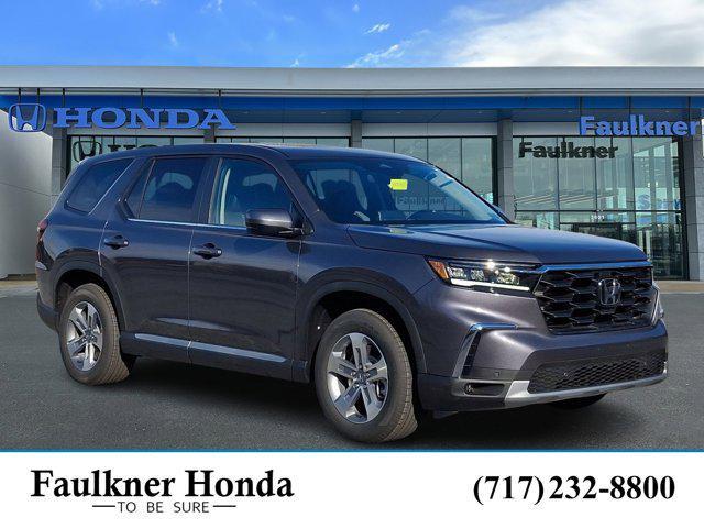 new 2025 Honda Pilot car, priced at $46,995