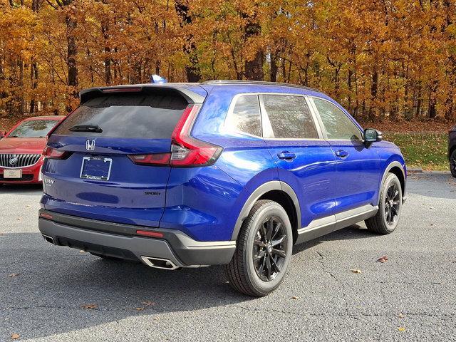 new 2025 Honda CR-V car, priced at $40,955