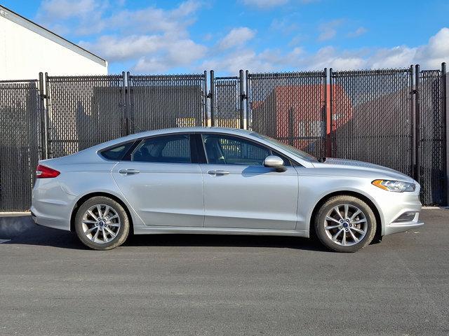 used 2017 Ford Fusion car, priced at $11,500