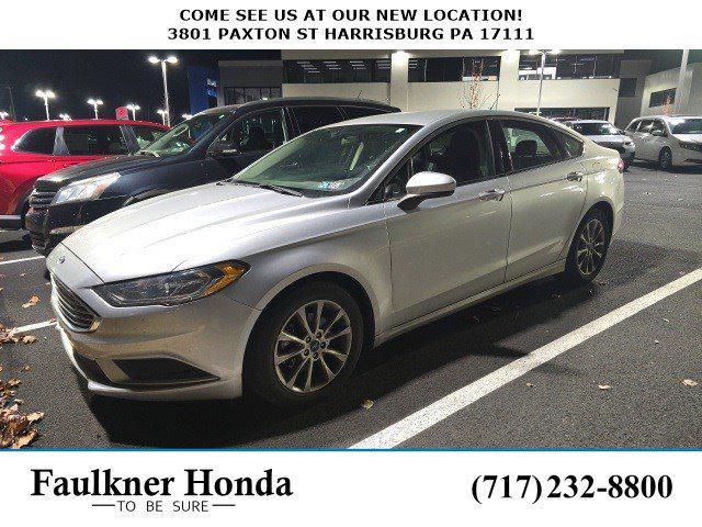 used 2017 Ford Fusion car, priced at $12,600