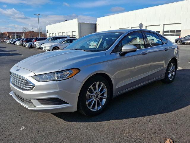 used 2017 Ford Fusion car, priced at $11,500