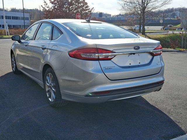 used 2017 Ford Fusion car, priced at $11,500