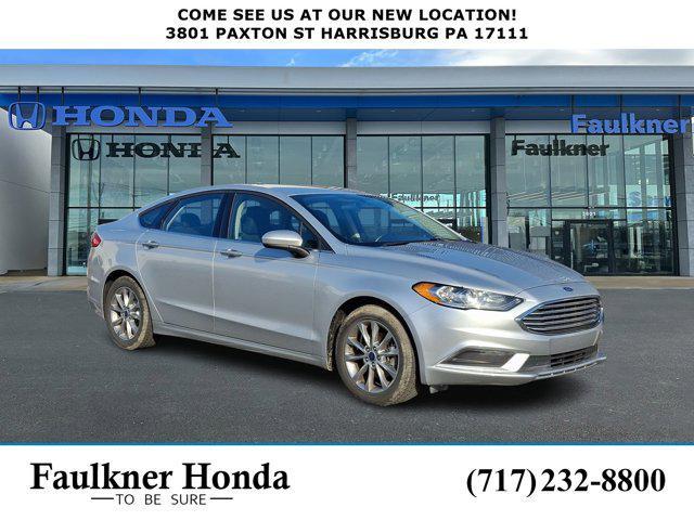 used 2017 Ford Fusion car, priced at $11,800