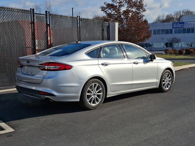 used 2017 Ford Fusion car, priced at $11,500