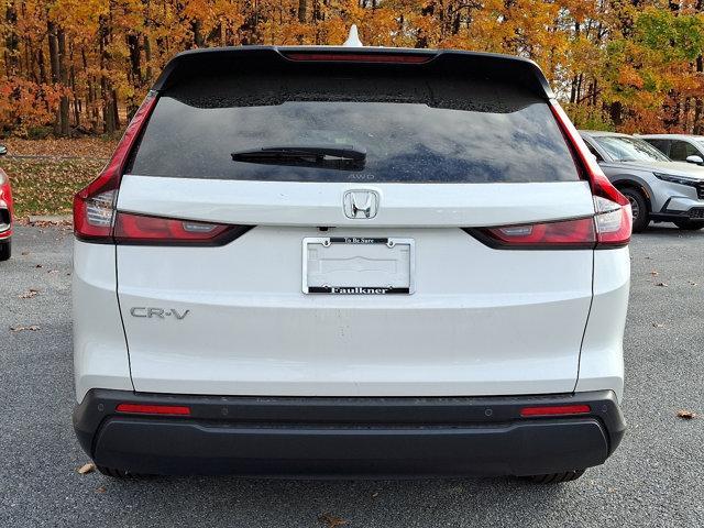 new 2025 Honda CR-V car, priced at $38,305