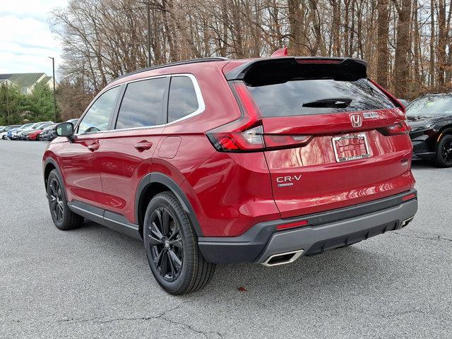 new 2025 Honda CR-V car, priced at $42,905