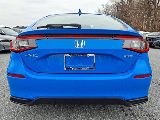 new 2025 Honda Civic car, priced at $29,000