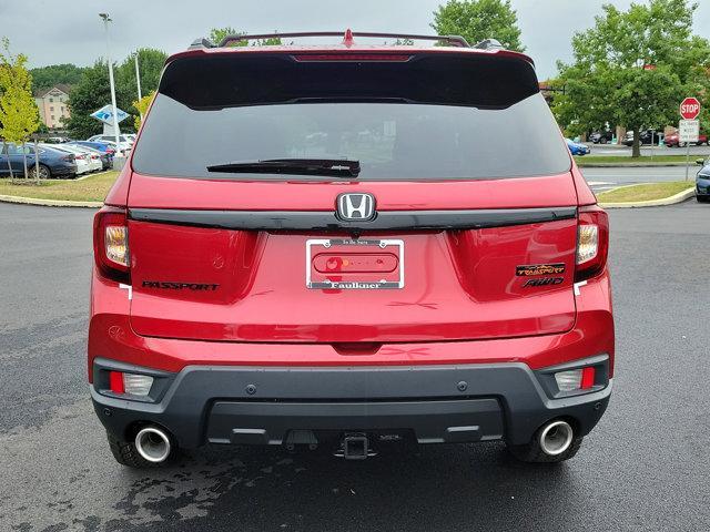 new 2024 Honda Passport car, priced at $47,360