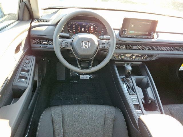 new 2024 Honda Accord car, priced at $31,005