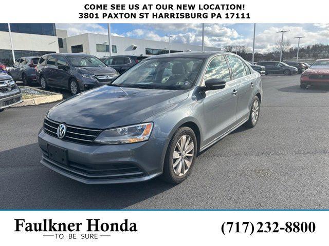 used 2015 Volkswagen Jetta car, priced at $10,200