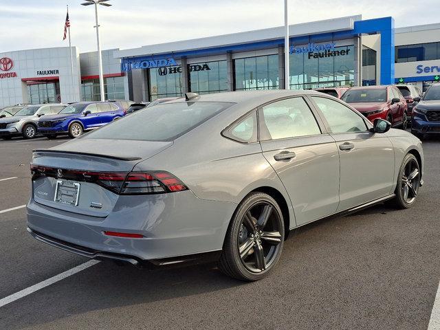 new 2024 Honda Accord Hybrid car, priced at $36,425