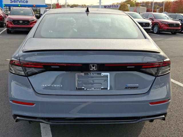 new 2024 Honda Accord Hybrid car, priced at $36,425