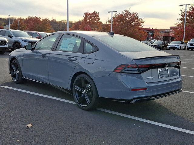 new 2024 Honda Accord Hybrid car, priced at $36,425