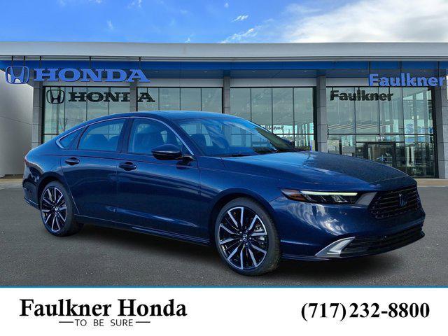 new 2024 Honda Accord Hybrid car, priced at $39,985