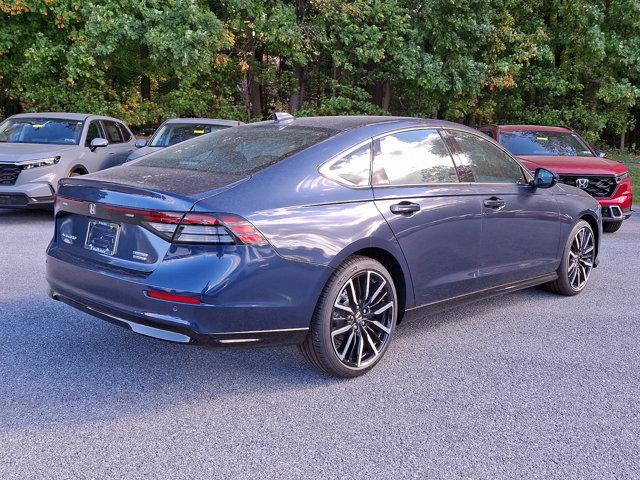 new 2024 Honda Accord Hybrid car, priced at $39,985