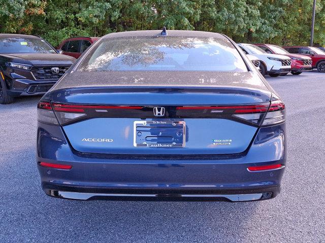 new 2024 Honda Accord Hybrid car, priced at $39,985