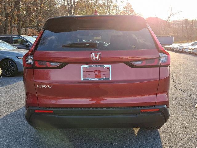 new 2025 Honda CR-V car, priced at $38,305