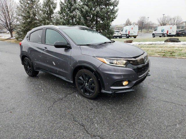 used 2022 Honda HR-V car, priced at $21,600