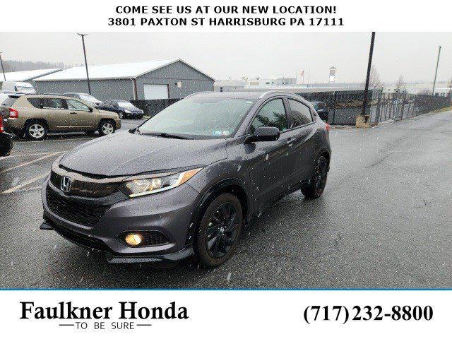 used 2022 Honda HR-V car, priced at $21,600