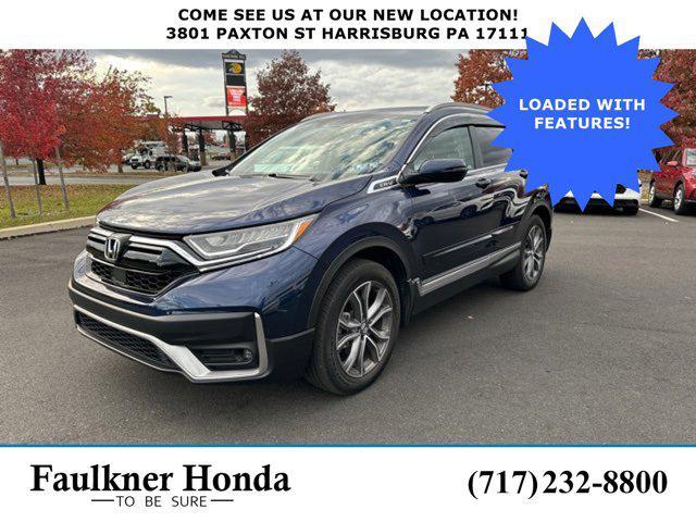 used 2020 Honda CR-V car, priced at $27,600