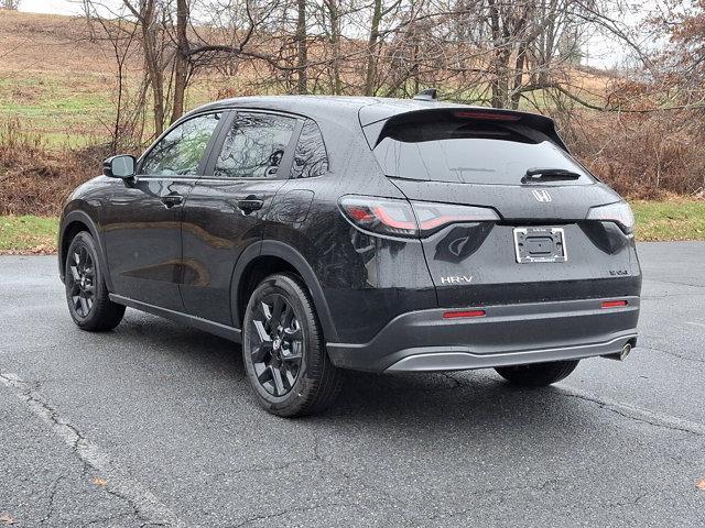 new 2025 Honda HR-V car, priced at $30,350