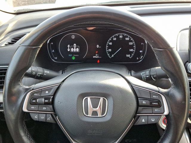 used 2021 Honda Accord car, priced at $22,300