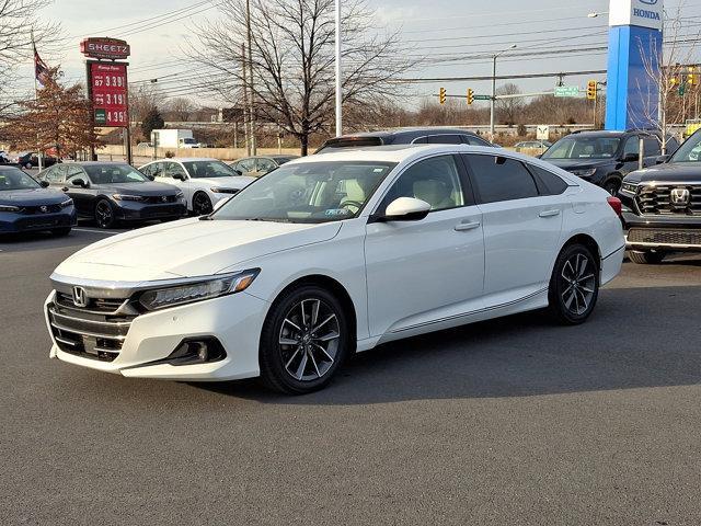 used 2021 Honda Accord car, priced at $22,300