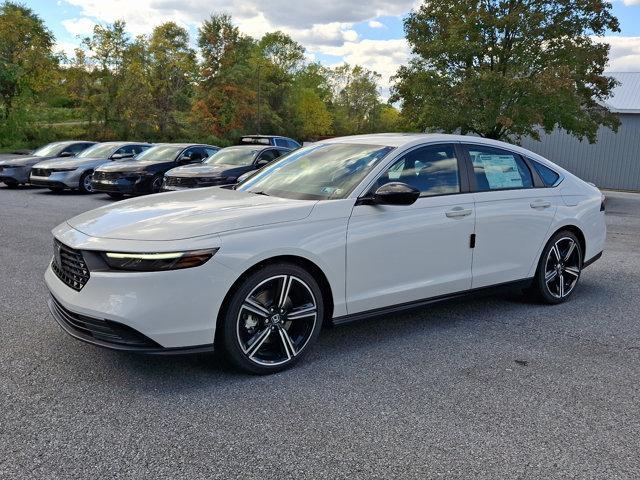 new 2024 Honda Accord Hybrid car, priced at $34,445