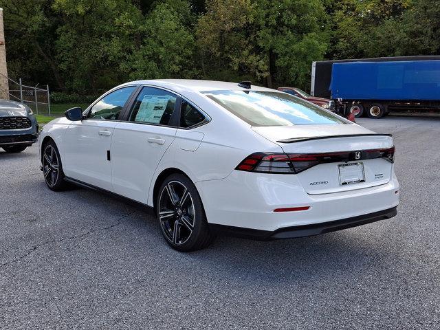 new 2024 Honda Accord Hybrid car, priced at $34,445