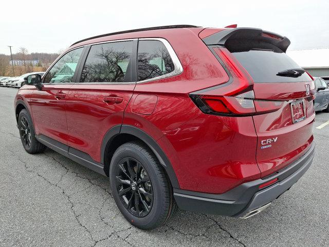 new 2025 Honda CR-V car, priced at $37,955