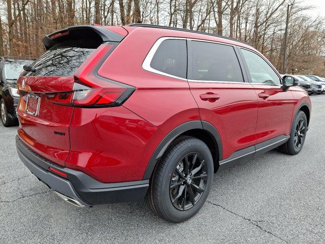 new 2025 Honda CR-V car, priced at $37,955