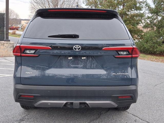 used 2024 Toyota Grand Highlander car, priced at $53,300