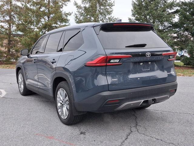 used 2024 Toyota Grand Highlander car, priced at $53,300