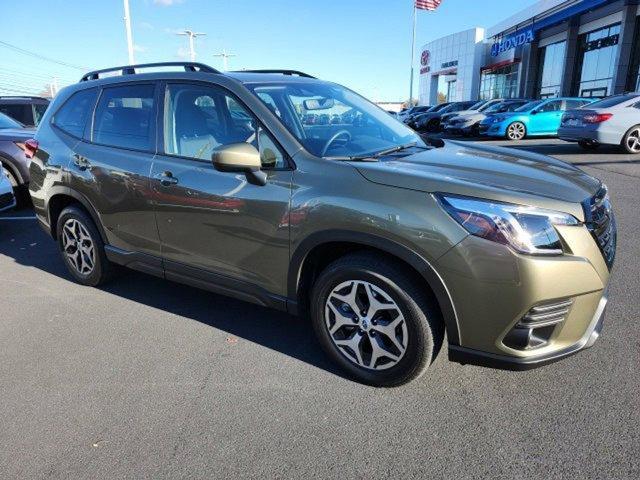 used 2024 Subaru Forester car, priced at $31,100