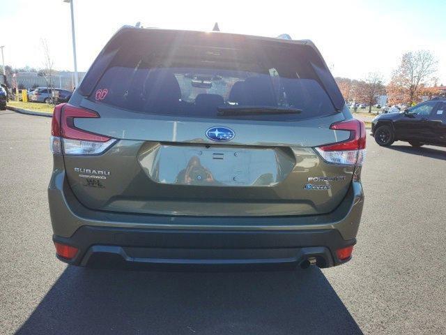 used 2024 Subaru Forester car, priced at $31,100