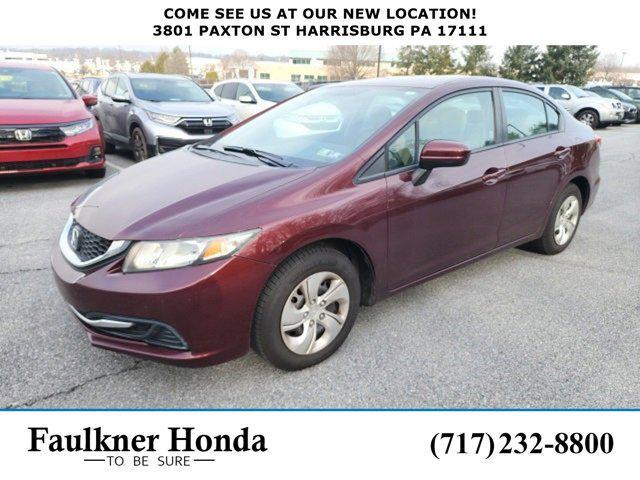 used 2015 Honda Civic car, priced at $13,000