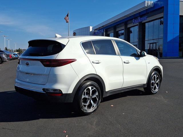 used 2021 Kia Sportage car, priced at $14,200