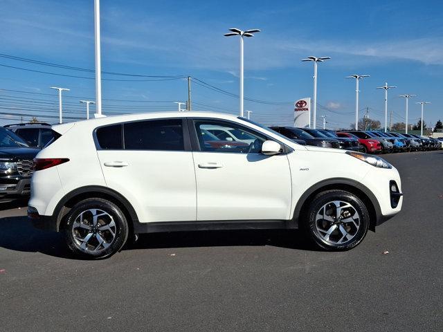 used 2021 Kia Sportage car, priced at $14,200