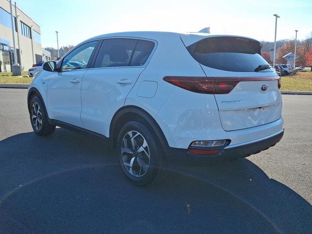 used 2021 Kia Sportage car, priced at $14,200