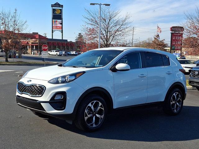 used 2021 Kia Sportage car, priced at $14,200