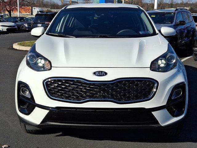 used 2021 Kia Sportage car, priced at $14,200