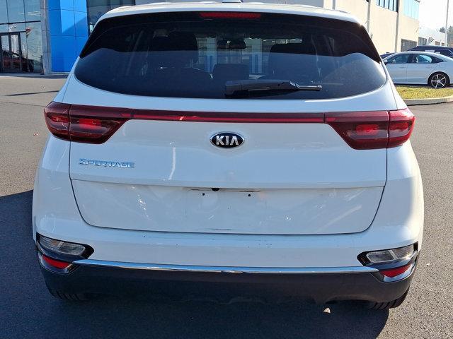 used 2021 Kia Sportage car, priced at $14,200