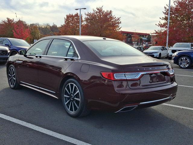 used 2017 Lincoln Continental car, priced at $20,500