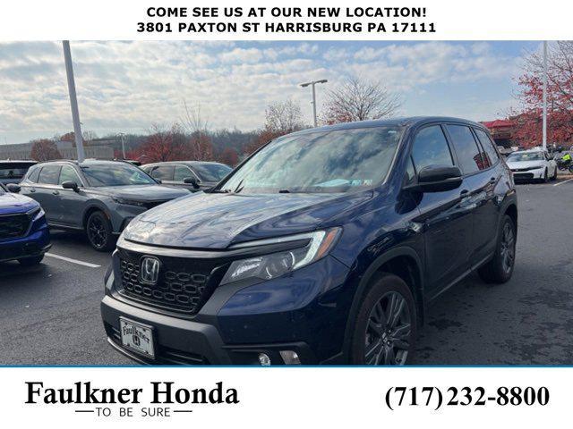 used 2020 Honda Passport car, priced at $22,900