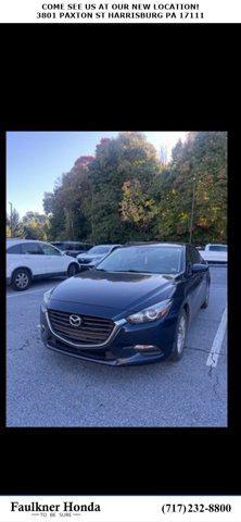 used 2018 Mazda Mazda3 car, priced at $12,500