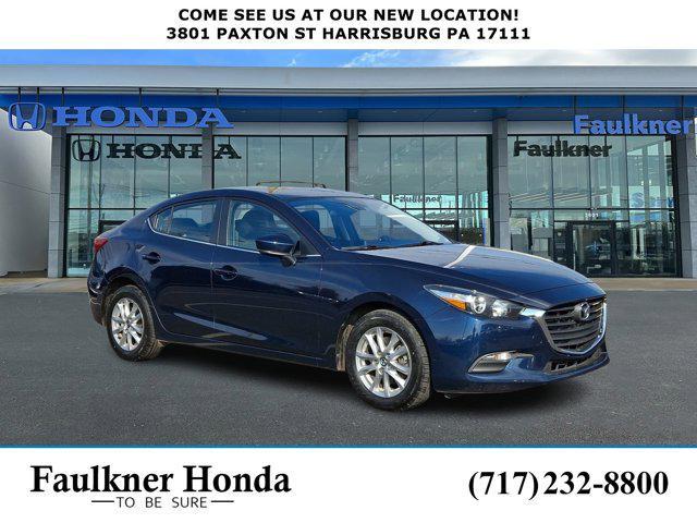 used 2018 Mazda Mazda3 car, priced at $11,700